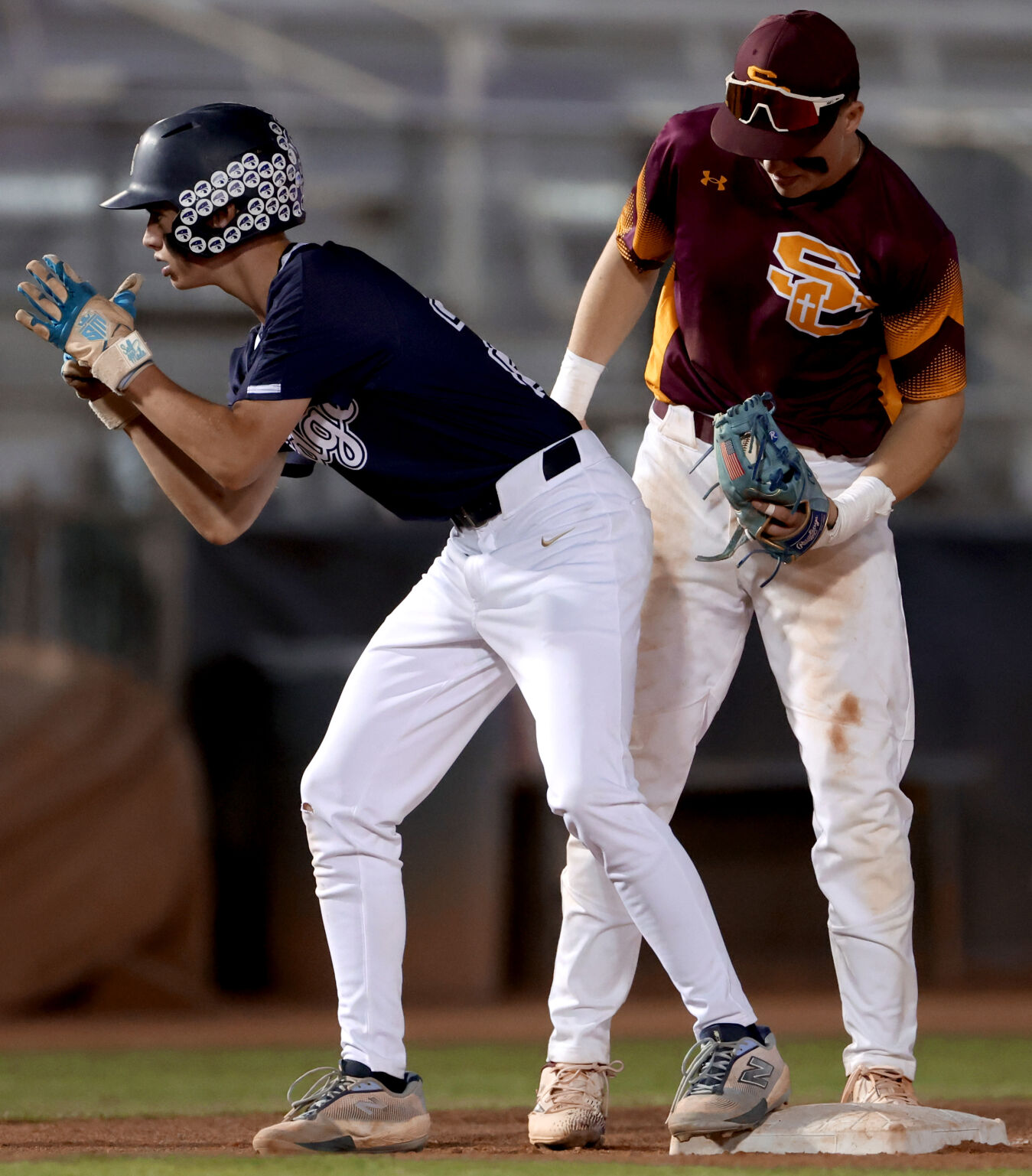 IRHS vs Salpointe